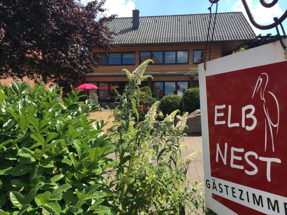 Elb Nest Gaestehaus Neu Darchau Exterior foto