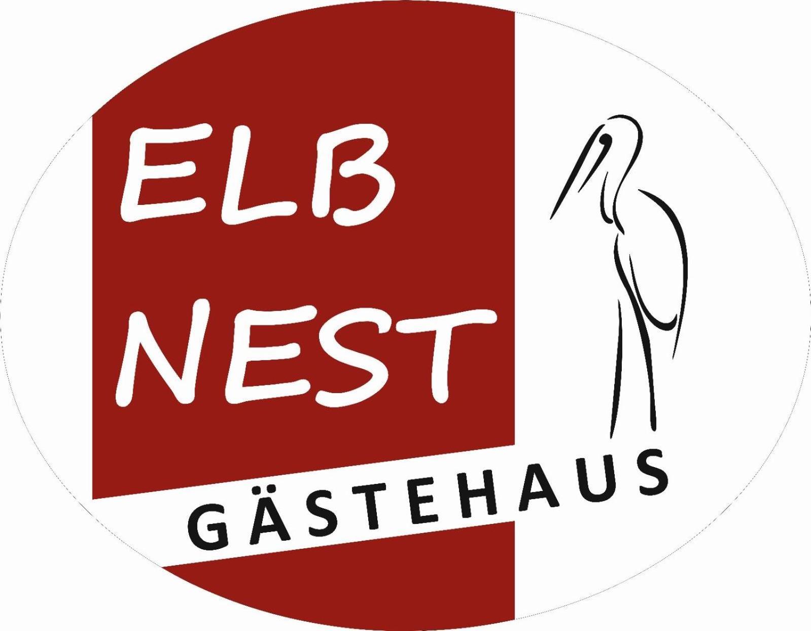 Elb Nest Gaestehaus Neu Darchau Exterior foto