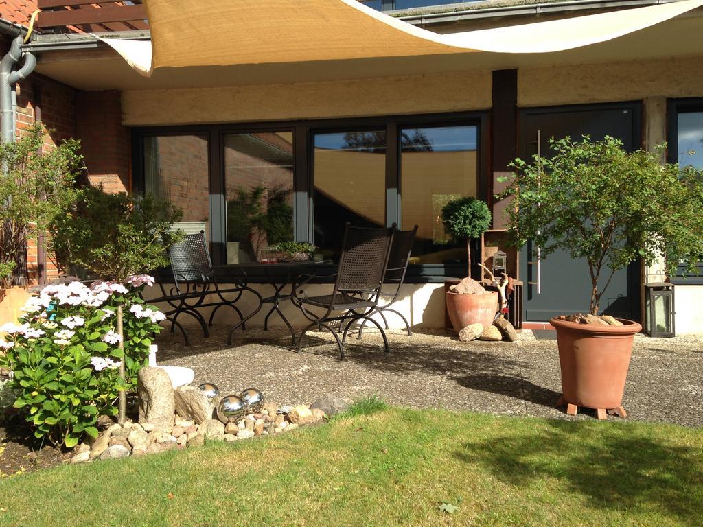 Elb Nest Gaestehaus Neu Darchau Exterior foto
